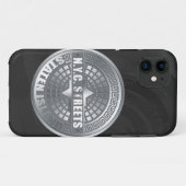 マンホールスタテンアイランドグレー Case-Mate iPhoneケース (裏面(横))