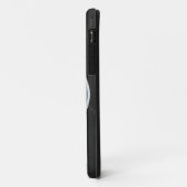 マンホールスタテンアイランドブルー Case-Mate iPhoneケース (裏面/左)