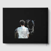 マンホールディングホースダークゲストブック ゲストブック (裏面)