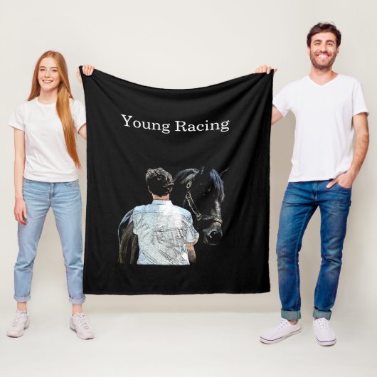 マンホールディングホースダークフリースブランケット フリースブランケット (インサイチュ)