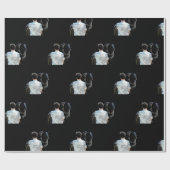 マンホールディングホースダークラッピング紙 ラッピングペーパー (フラット)