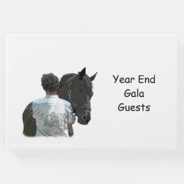 マンホールディングホースライトゲストブック ゲストブック