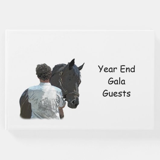 マンホールディングホースライトゲストブック ゲストブック (正面)