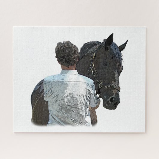 マンホールディングホースライトジグソーパズル ジグソーパズル (横)