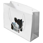 マンホールディングホースライト抱き枕 ラージペーパーバッグ (裏面アングル)