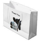 マンホールディングホースライト抱き枕 ラージペーパーバッグ (正面アングル)