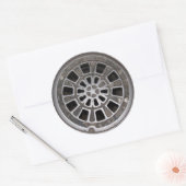 マンホール蓋 ラウンドシール (封筒)