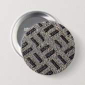 マンホール蓋 缶バッジ (正面&裏面)