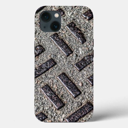 マンホール蓋 Case-Mate iPhoneケース (裏面)