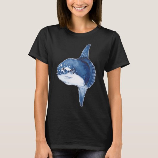 マンボウ - モーラ・モーラ Tシャツ (正面)