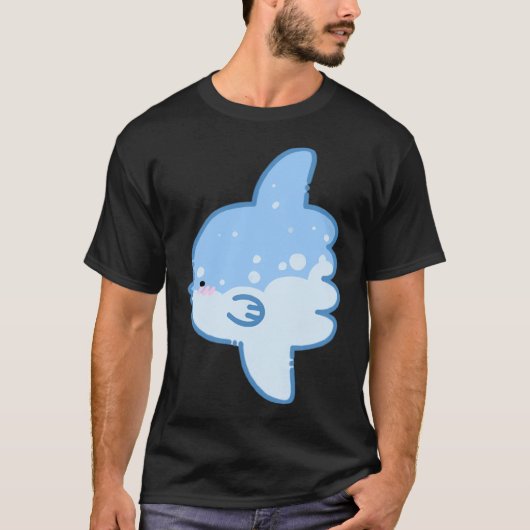 マンボウ Tシャツ (正面)