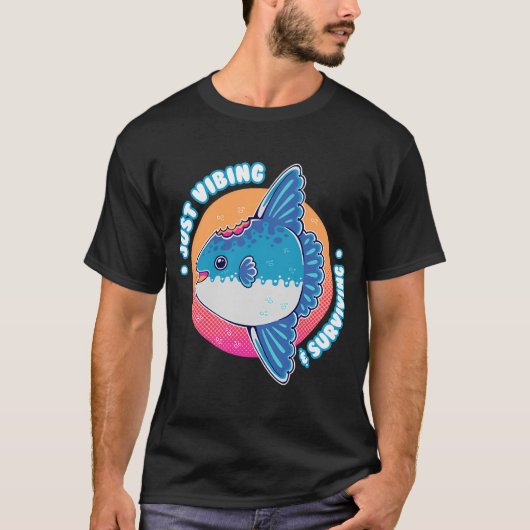 マンボウ Tシャツ (正面)