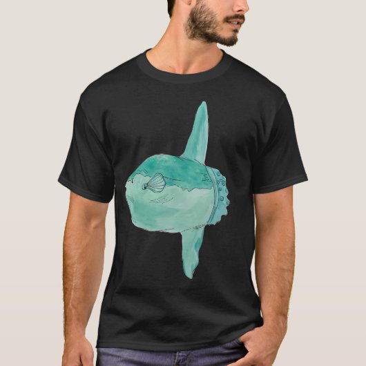 マンボウ Tシャツ (正面)