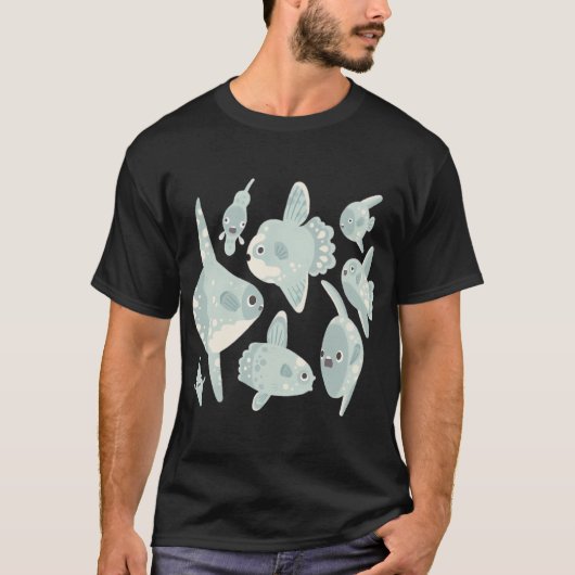 マンボウ Tシャツ (正面)