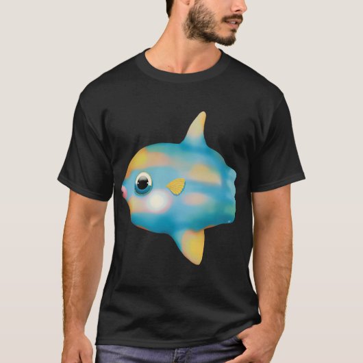 マンボウ Tシャツ (正面)