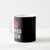 マンボクイーン – マンボダンサー踊りギフトFor Ballro コーヒーマグカップ (正面左)