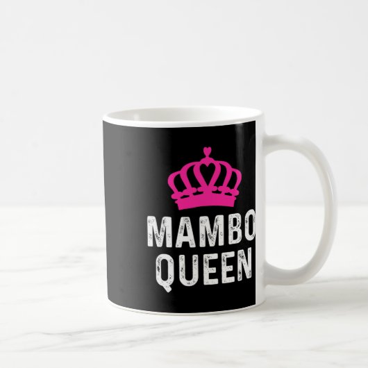 マンボクイーン – マンボダンサー踊りギフトFor Ballro コーヒーマグカップ (右)