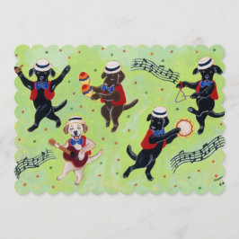 マンボラブラドールミュージシャンズ 招待状