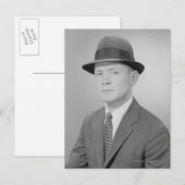 マンポートレート ポストカード (正面/裏面)