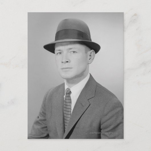 マンポートレート ポストカード (正面)