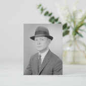 マンポートレート ポストカード (スタンド正面)