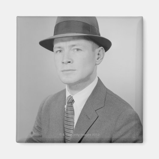 マンポートレート マグネット (正面)