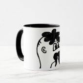 マンマおもしろいグ マグカップ (正面左)