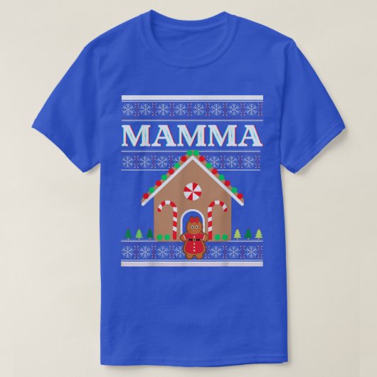 マンマクリスおもしろいスサグミのセーター銀杏パンXma Tシャツ (デザイン正面)