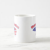 マンマグリズリー動揺して コーヒーマグカップ (中央)