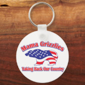 マンマグリズリー キーホルダー (正面)