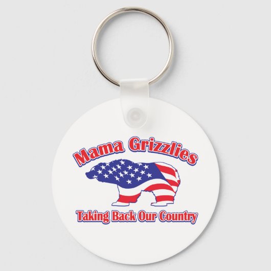 マンマグリズリー キーホルダー (正面)