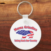 マンマグリズリー キーホルダー (正面)