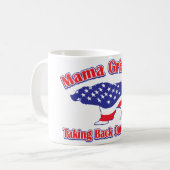 マンマグリズリー コーヒーマグカップ (正面左)