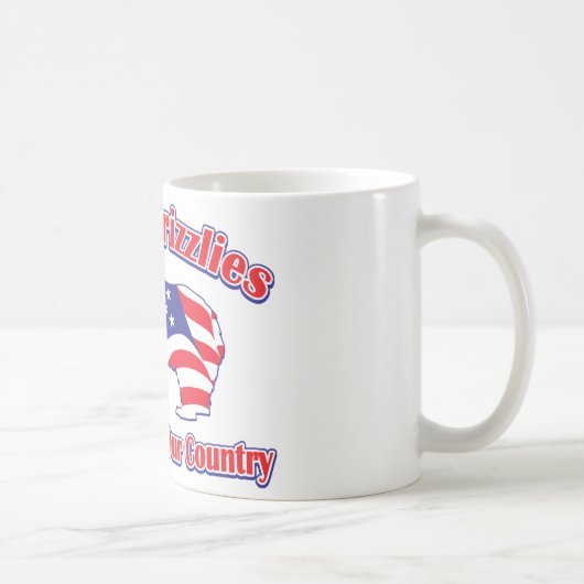 マンマグリズリー コーヒーマグカップ (右)