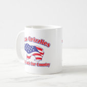 マンマグリズリー コーヒーマグカップ (正面左)