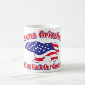 マンマグリズリー コーヒーマグカップ (中央)