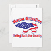 マンマグリズリー ポストカード (正面/裏面)