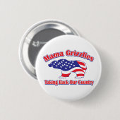 マンマグリズリー 缶バッジ (正面&裏面)