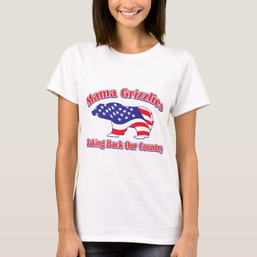 マンマグリズリー Tシャツ (正面)