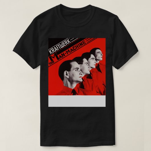 マンマシン Tシャツ (デザイン正面)