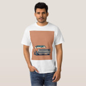 マンマニュアルトレンドカーアートTシャツ Tシャツ (正面フル)