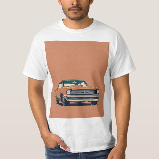 マンマニュアルトレンドカーアートTシャツ Tシャツ (正面)