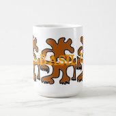 マンマバジルデザインマグ！ コーヒーマグカップ (中央)
