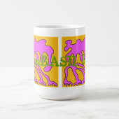 マンマバジルデザインマグ！ コーヒーマグカップ (中央)