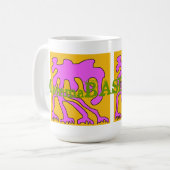 マンマバジルデザインマグ！ コーヒーマグカップ (正面左)