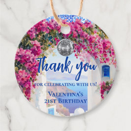 マンマミアギリシャディスコ踊りクイーンバースデーパーティー フェイバータグ