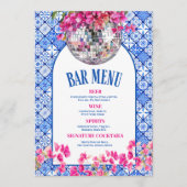 マンマミアディスコカスタムバードリンク店 メニュー (正面)