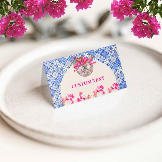 マンマミアディスコ プレイスカード