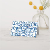 マンマミアピンクブーゲンビレアアーチ座席表 プレイスカード (裏面)