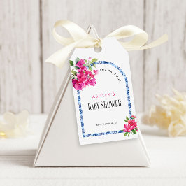 マンマミアフローラ地中海のイタリアンベビーシャワー ギフトタグ